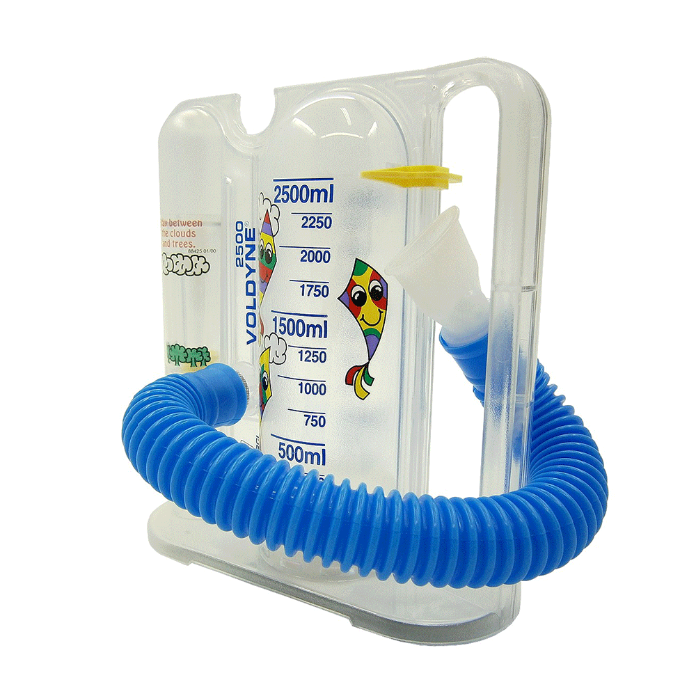 Incentivador Respiratório Voldyne Infantil 2500 - Teclife