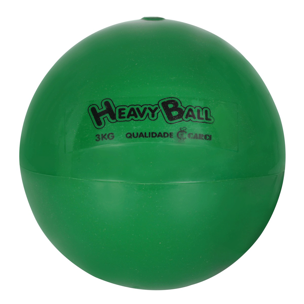 BOLA HEAVY BALL 03 KG CARCI Fisio Fernandes
