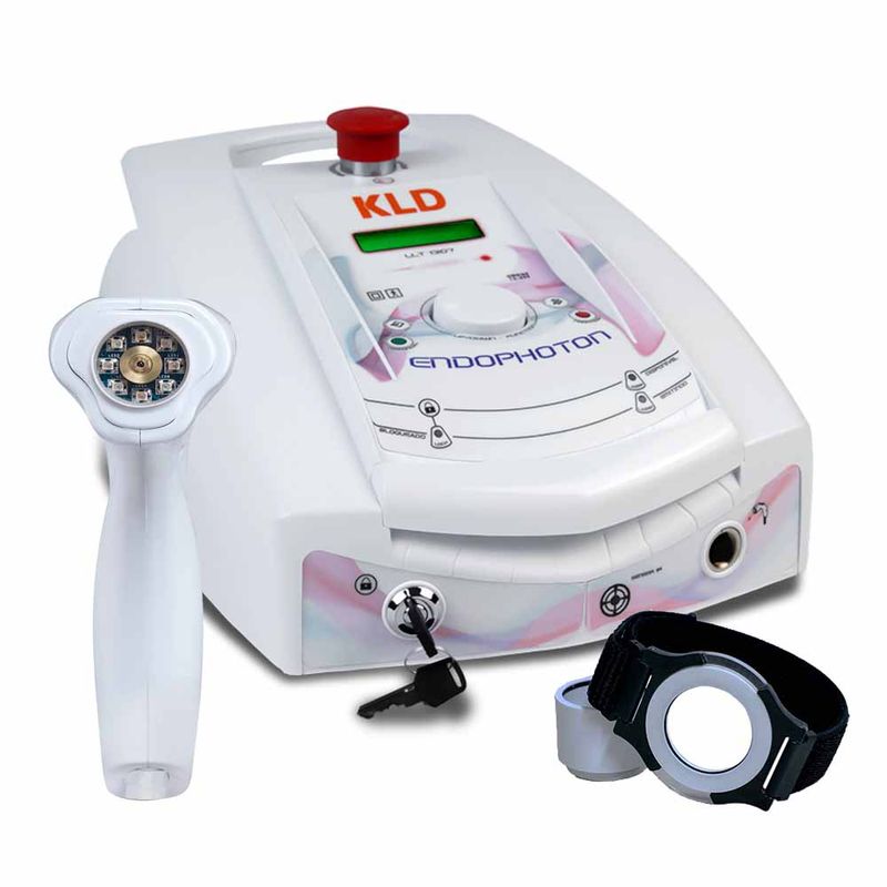 ENDOPHOTON ILIB CLUSTER LASER E LED + PULSEIRA ILIB KLD Fisio Fernandes