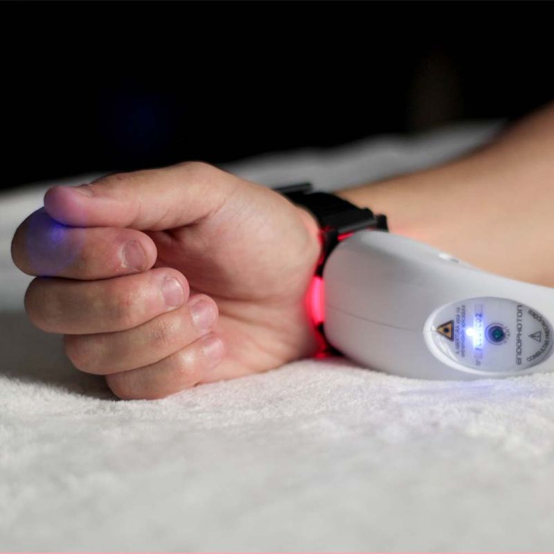 ENDOPHOTON ILIB CLUSTER LASER E LED + PULSEIRA ILIB KLD Fisio Fernandes
