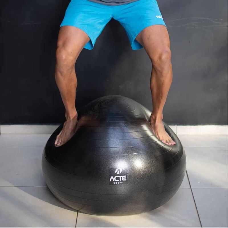 Bola Exercícios Gym Ball 65cm - Acte no Shoptime